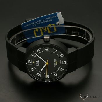 Zegarek męski na pasku QQ VS14-005. Zegarek na pasku. Silikonowy pasek do zegarka. Idealny na pomysł na mężczyzny. Idealny na prezent.  (5).jpg