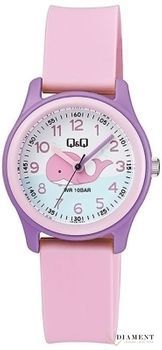 Zegarek dla dziecka QQ VS59-001 'Różowy wieloryb'.jpg