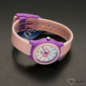Zegarek dla dziewczynki z rybką QQ VS59-001 ⌚ Zegarki dziecięce z cyferkami (3).jpg