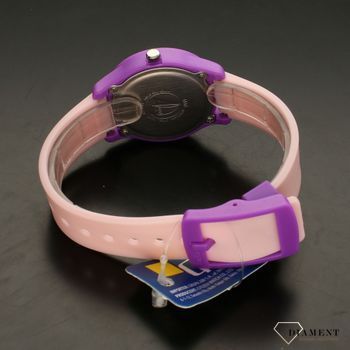 Zegarek dla dziewczynki z rybką QQ VS59-001 ⌚ Zegarki dziecięce z cyferkami (4).jpg