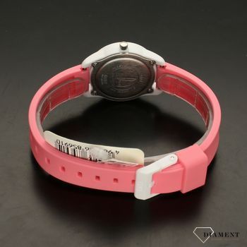 Zegarek dla dziewczynki z różowym serduszkiem QQ VS65-002 ⌚ Zegarki dziecięce z cyferkami (4).jpg