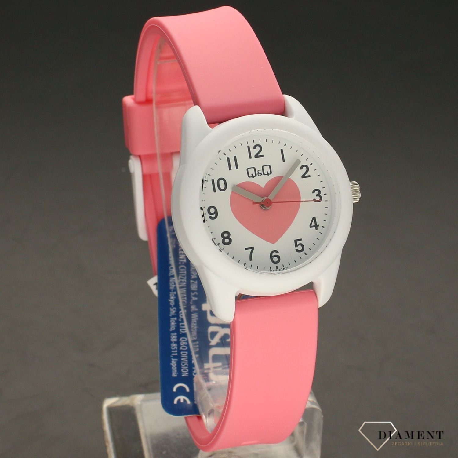 Zegarek dla dziewczynki QQ VS65-002.jpg