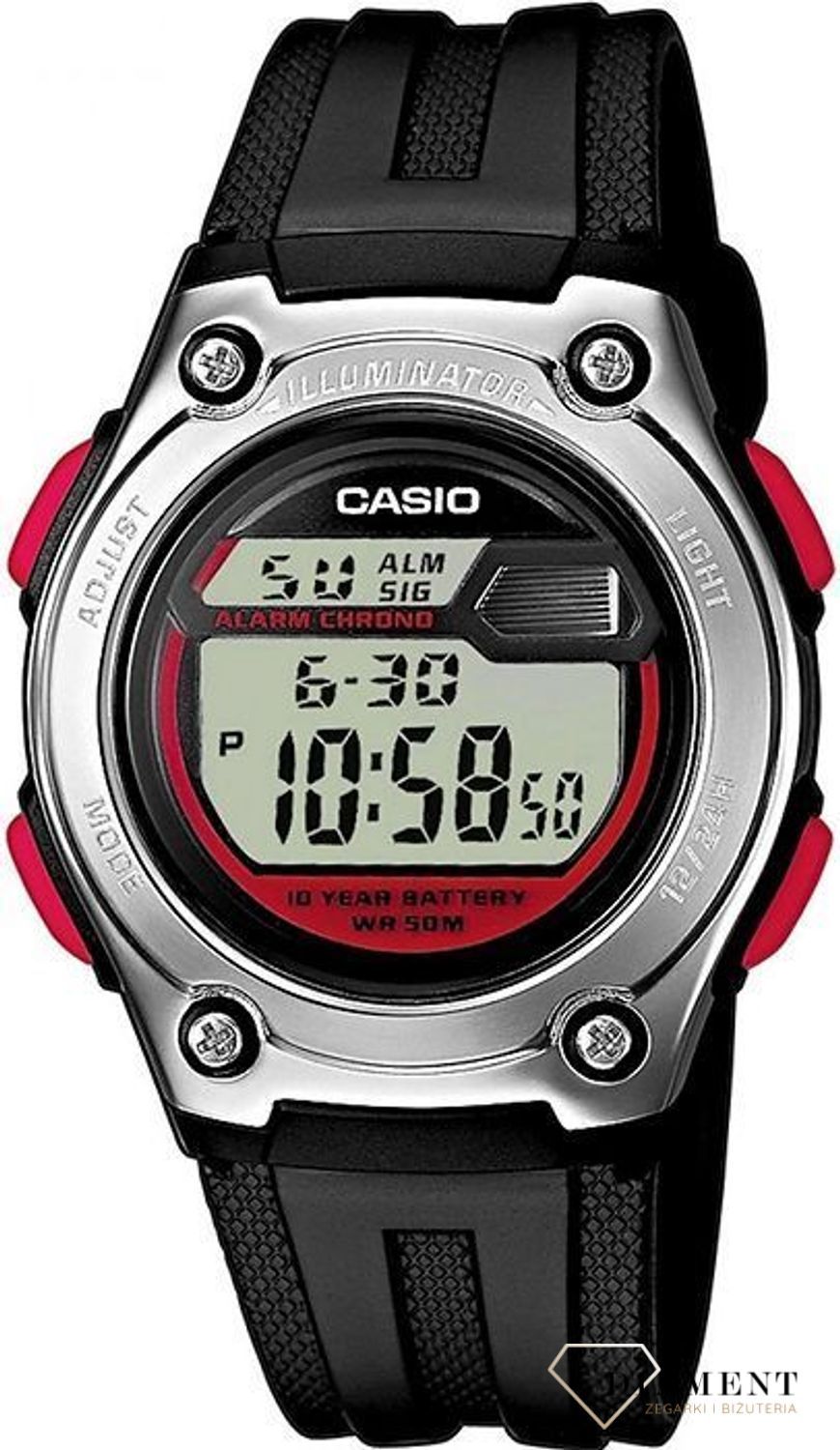 Męski zegarek CASIO Sport W-211-1BVES.jpg