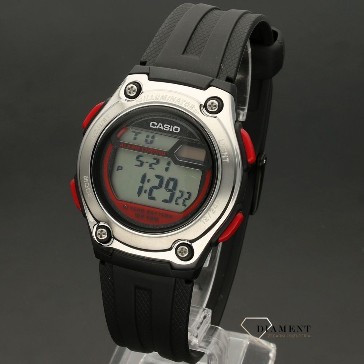 Męski zegarek CASIO Sport W-211-1BVES.jpg