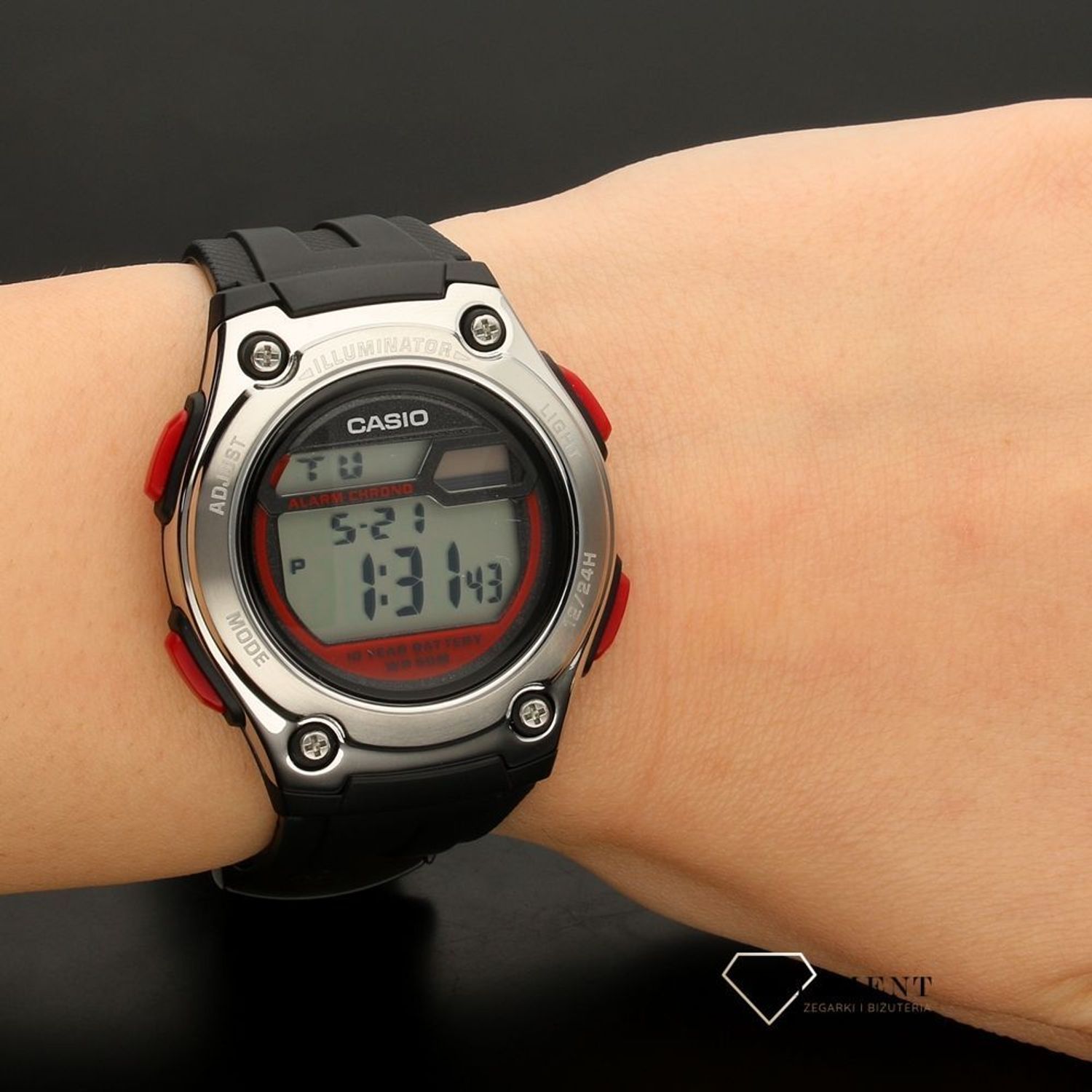 Męski zegarek CASIO Sport W-211-1BVES.jpg