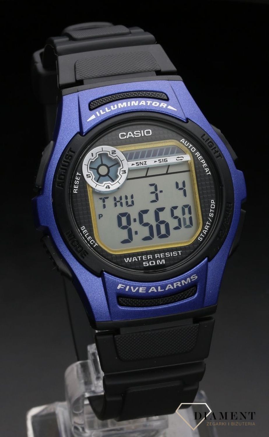 Męski zegarek CASIO Sport W-213-2AVEF.jpg
