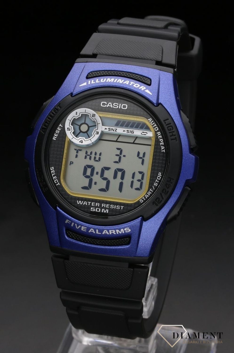 Męski zegarek CASIO Sport W-213-2AVEF.jpg