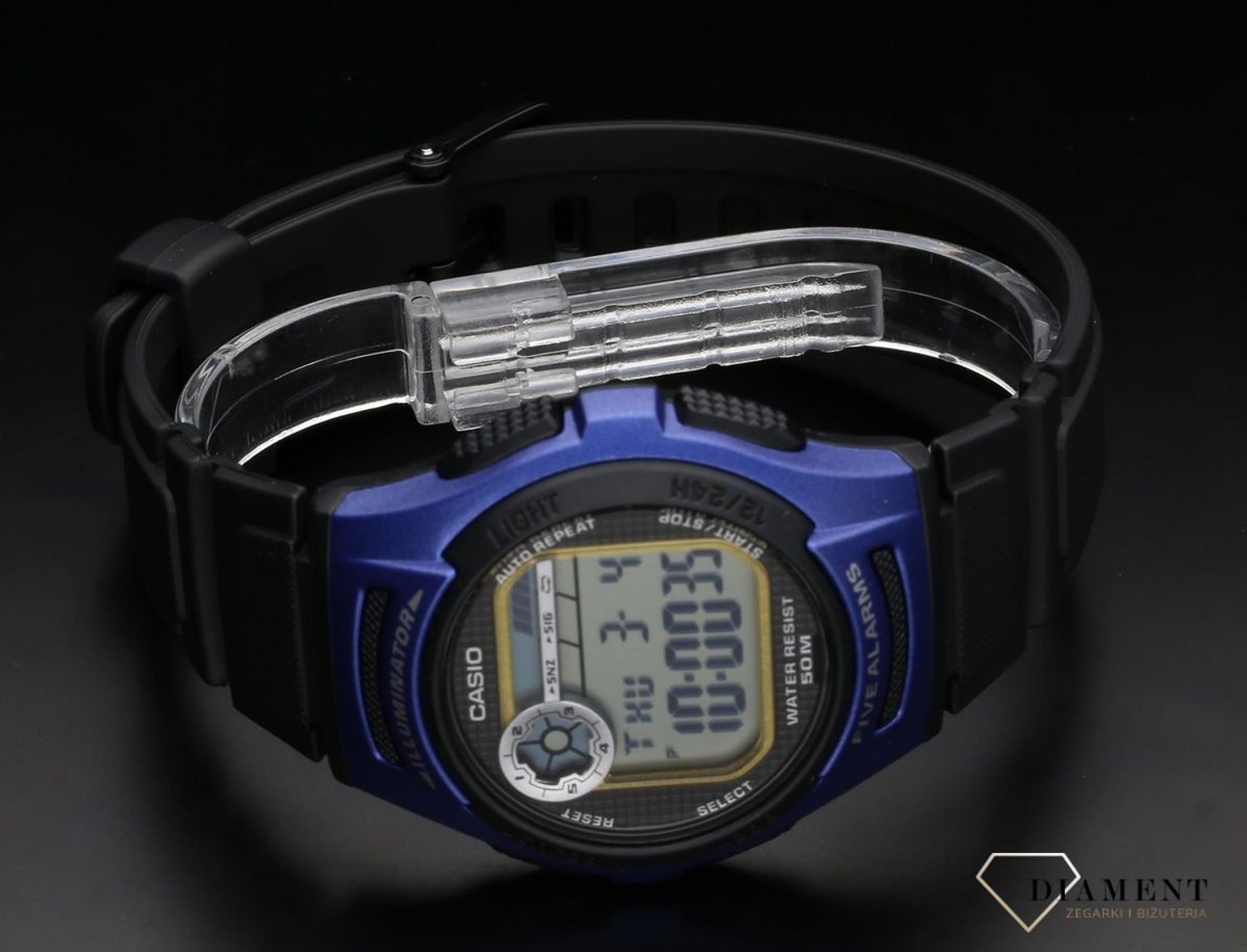 Męski zegarek CASIO Sport W-213-2AVEF.jpg