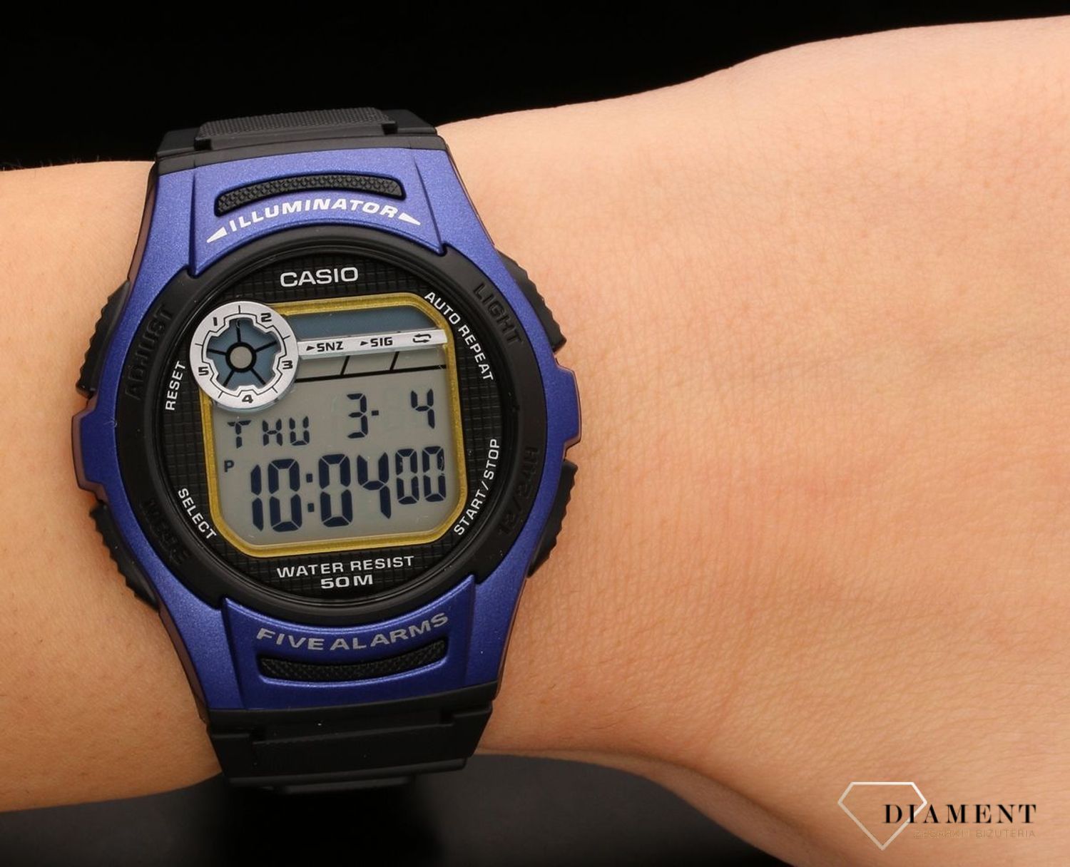 Męski zegarek CASIO Sport W-213-2AVEF.jpg