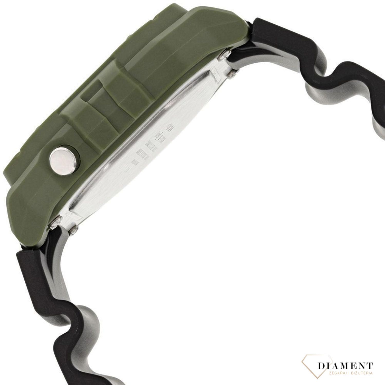 Zegarek męski CasioW-218H-3AVEF zielony. Zegarek męski Casio na zielonym pasku ⌚ Zegarki Casio ✓Zegarki męskie✓ Prezent z grawerem✓ Kurier Gratis 24h✓ Gwarancja najniższej ceny✓ Grawer gratis.jpg