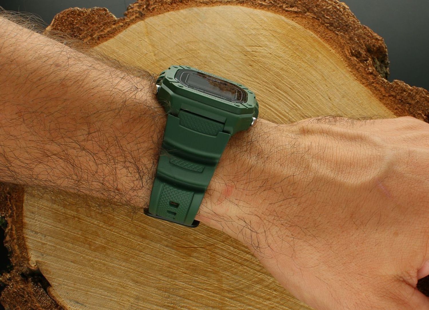 Zegarek Casio W-218H-3BVEF – Zegarek Męski Sportowy Zielony LED 50M.jpg