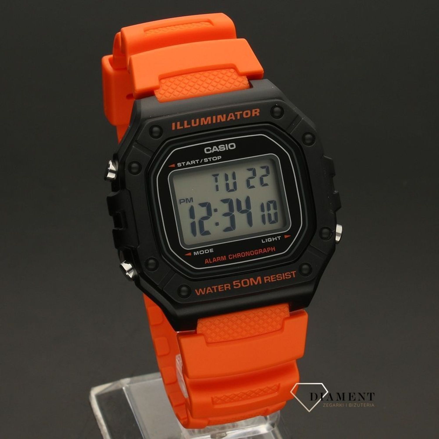 Męski zegarek CASIO Sport W-218H-4B2VEF.jpg