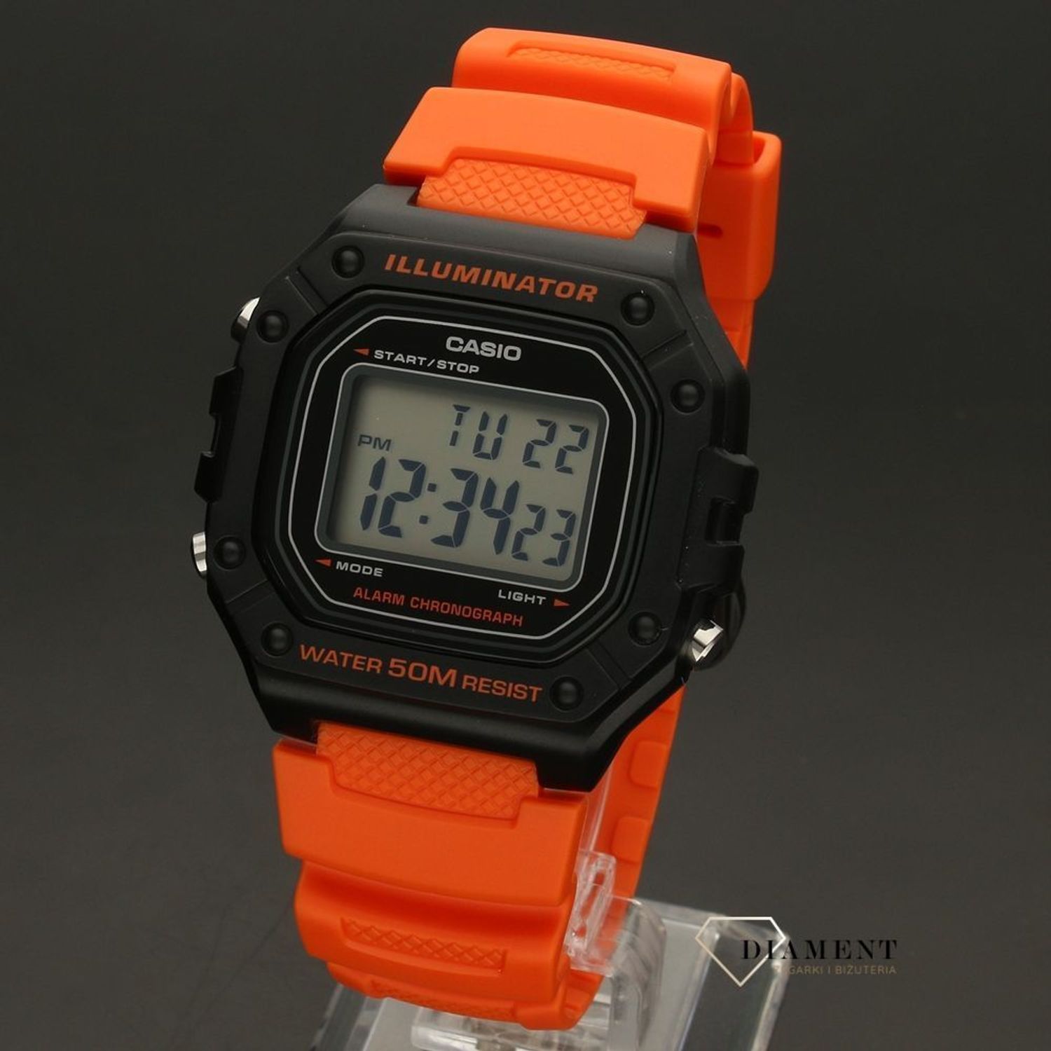 Męski zegarek CASIO Sport W-218H-4B2VEF.jpg