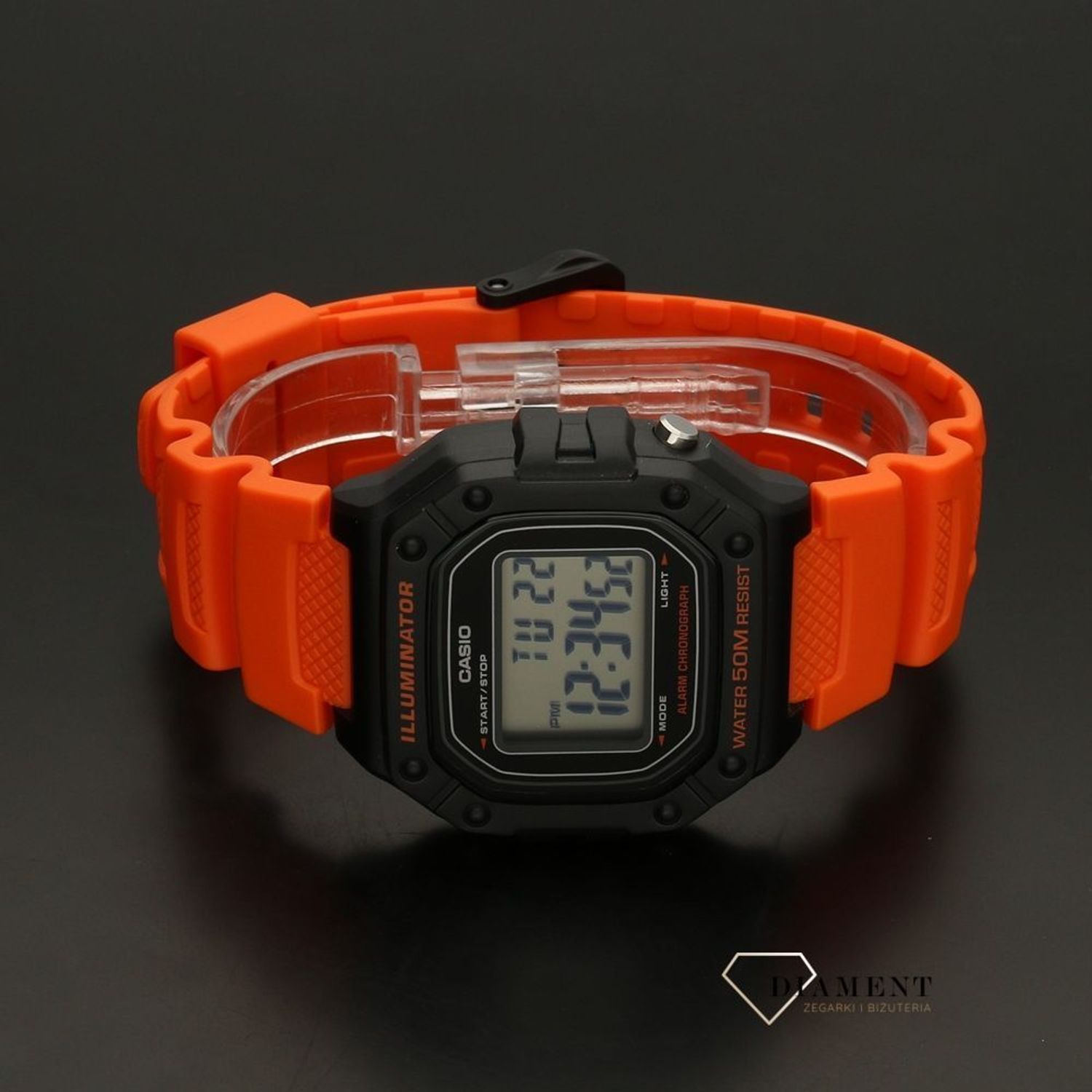 Męski zegarek CASIO Sport W-218H-4B2VEF.jpg
