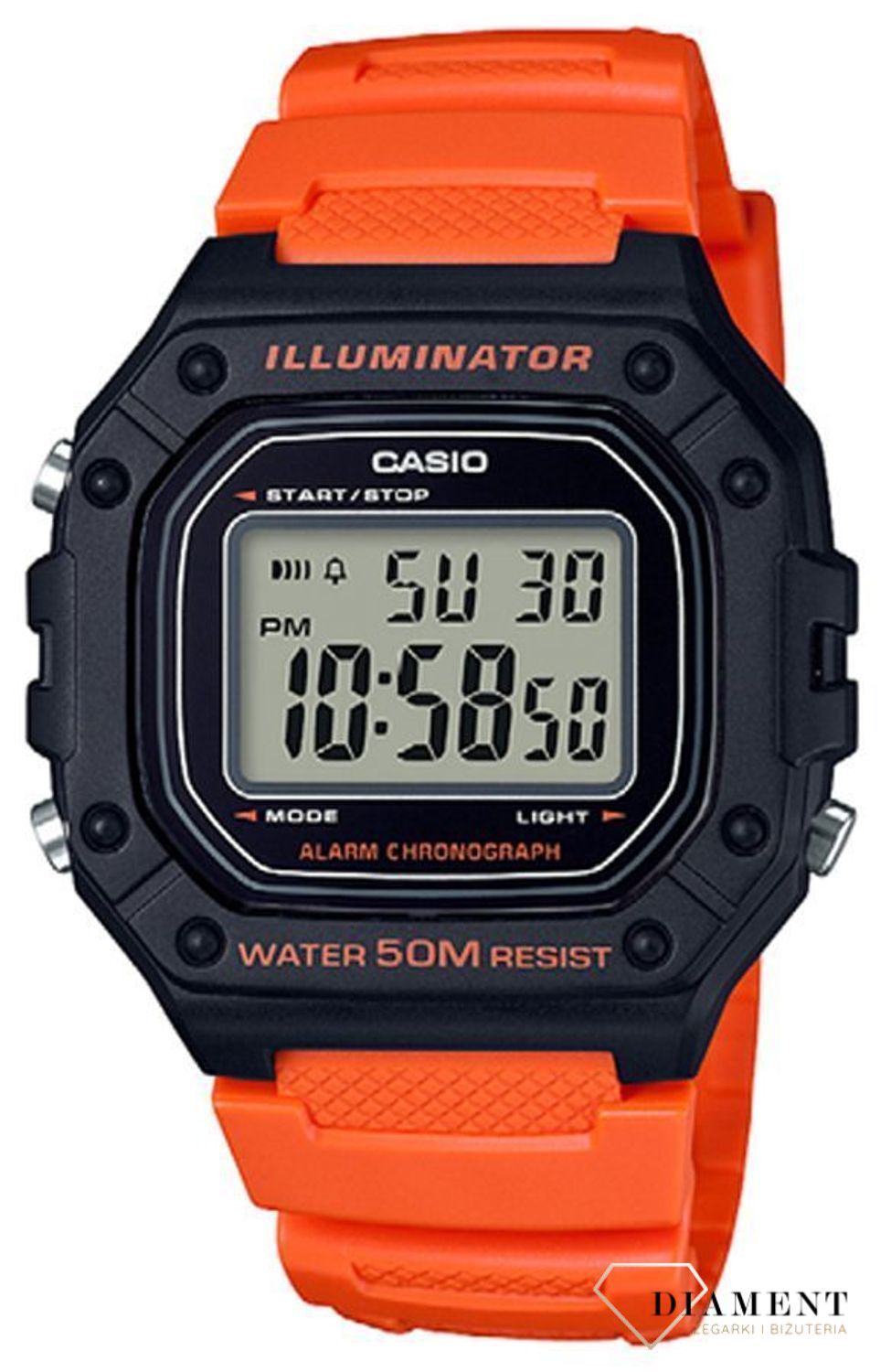 Męski zegarek CASIO Sport W-218H-4B2VEF.jpg
