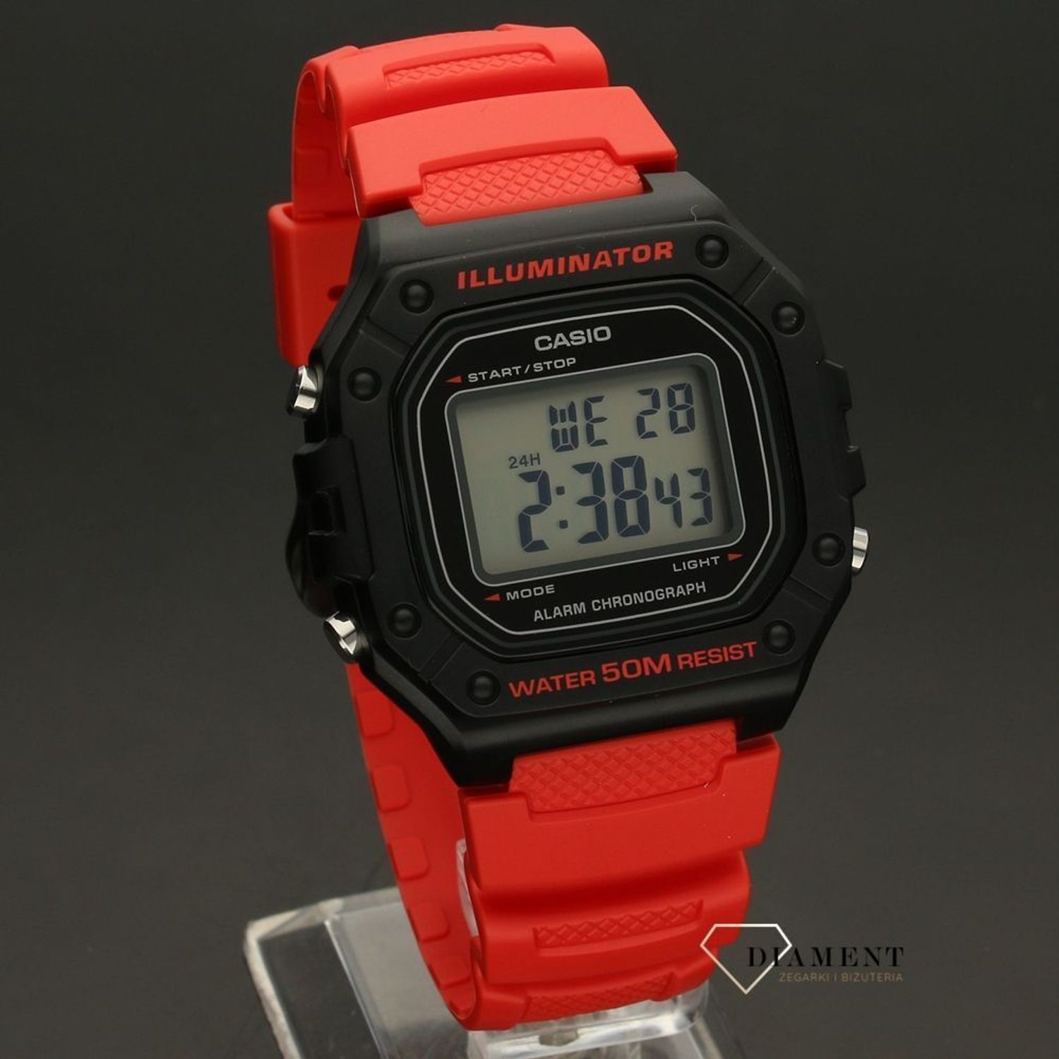 Męski zegarek CASIO Sport W-218H-4BVEF.jpg