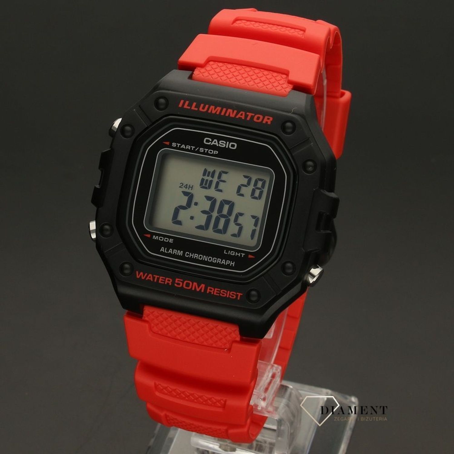 Męski zegarek CASIO Sport W-218H-4BVEF.jpg