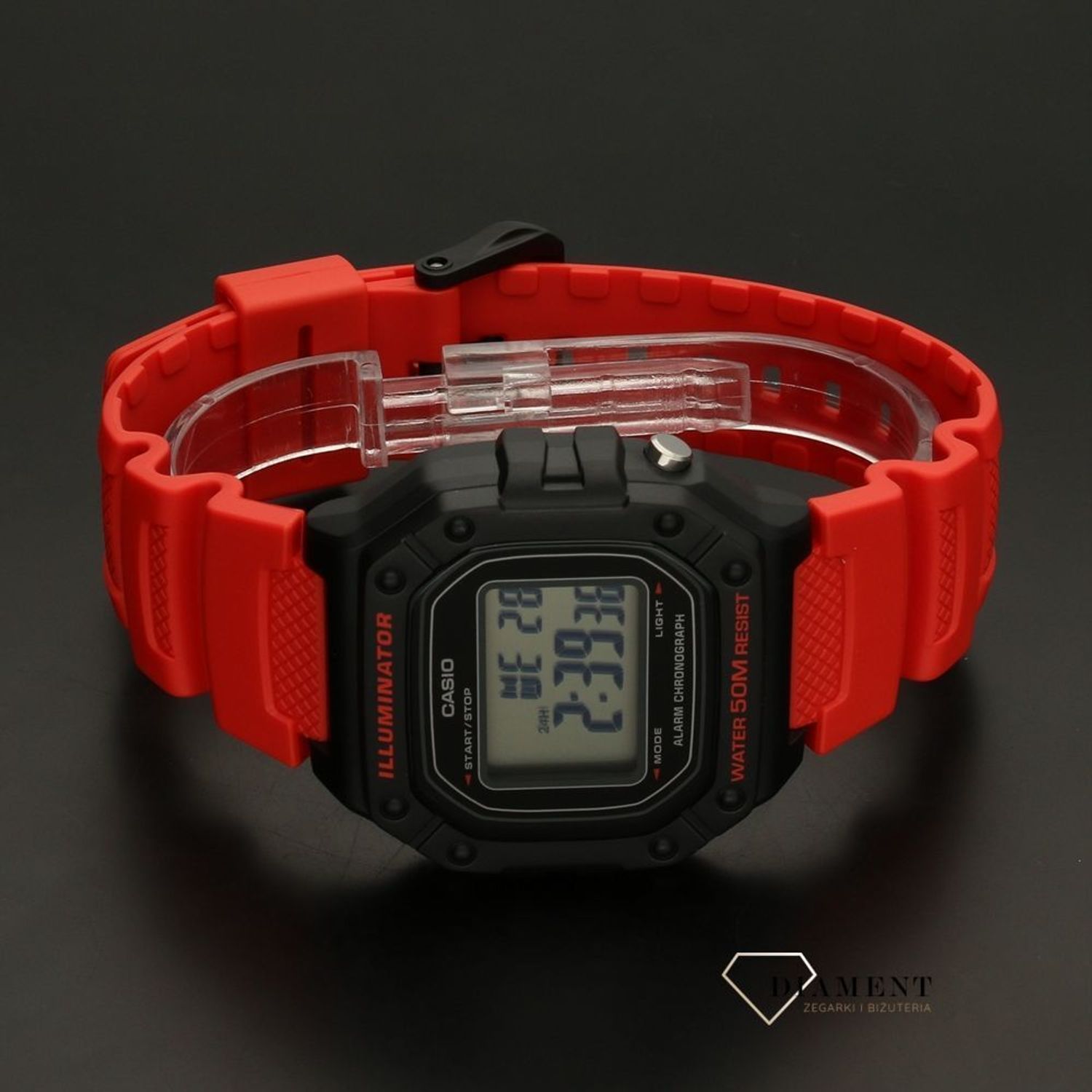 Męski zegarek CASIO Sport W-218H-4BVEF.jpg