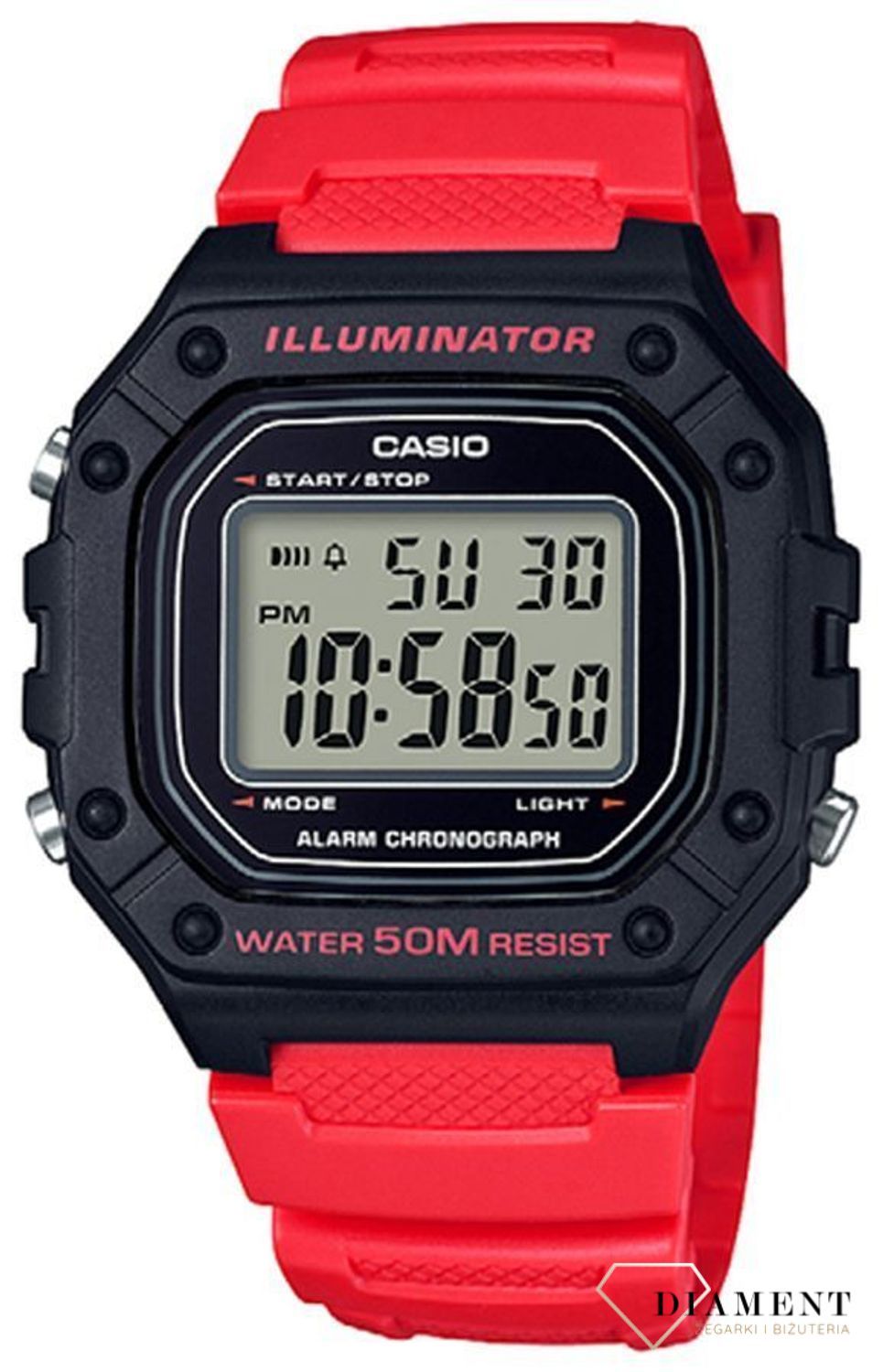 Męski zegarek CASIO Sport W-218H-4BVEF.jpg