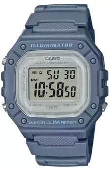 Zegarek sportowy na pasku gumowym Casio W-218HC-2AVEF.webp