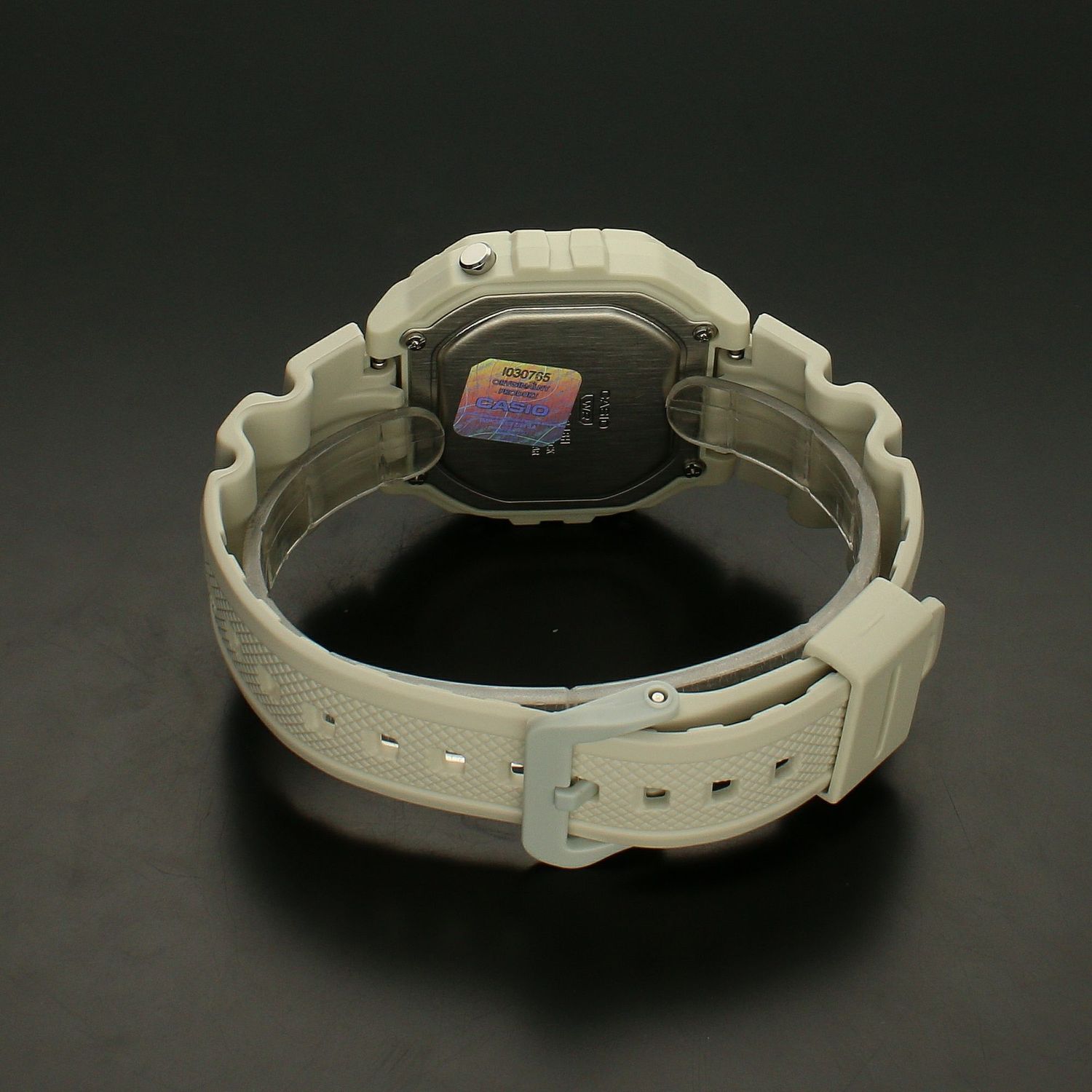 Zegarek męski CASIO Sport W-218HC-8AVEF. Zegarek męski Casio na białym pasku ⌚.webp