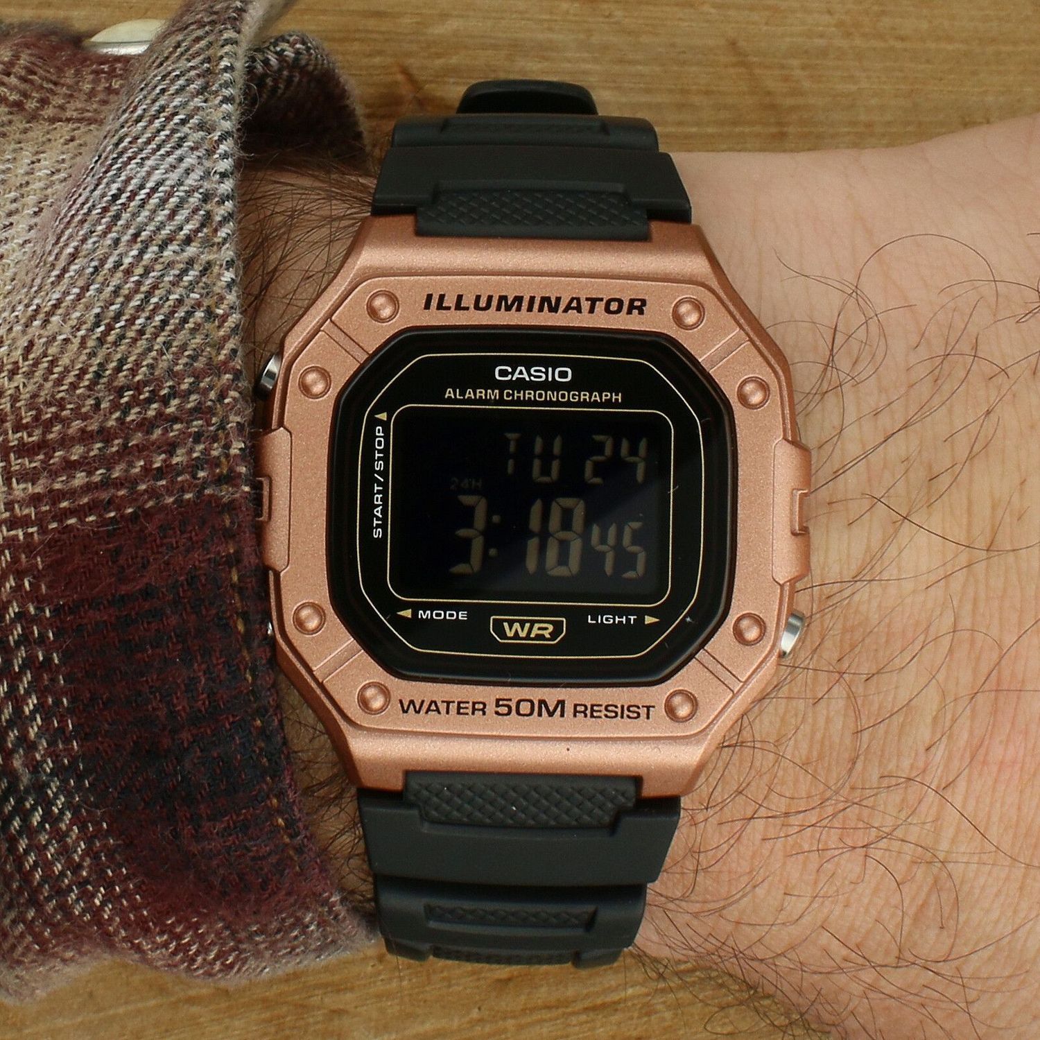 Zegarek męski Casio Digital Chronograph W-218HM-5BVEF.jpg