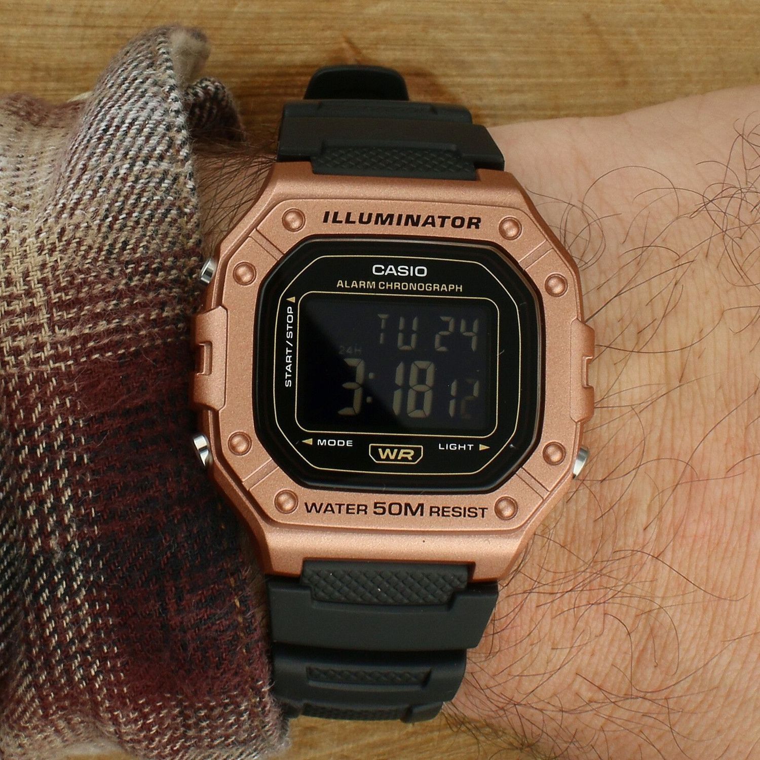Zegarek męski Casio Digital Chronograph W-218HM-5BVEF.jpg