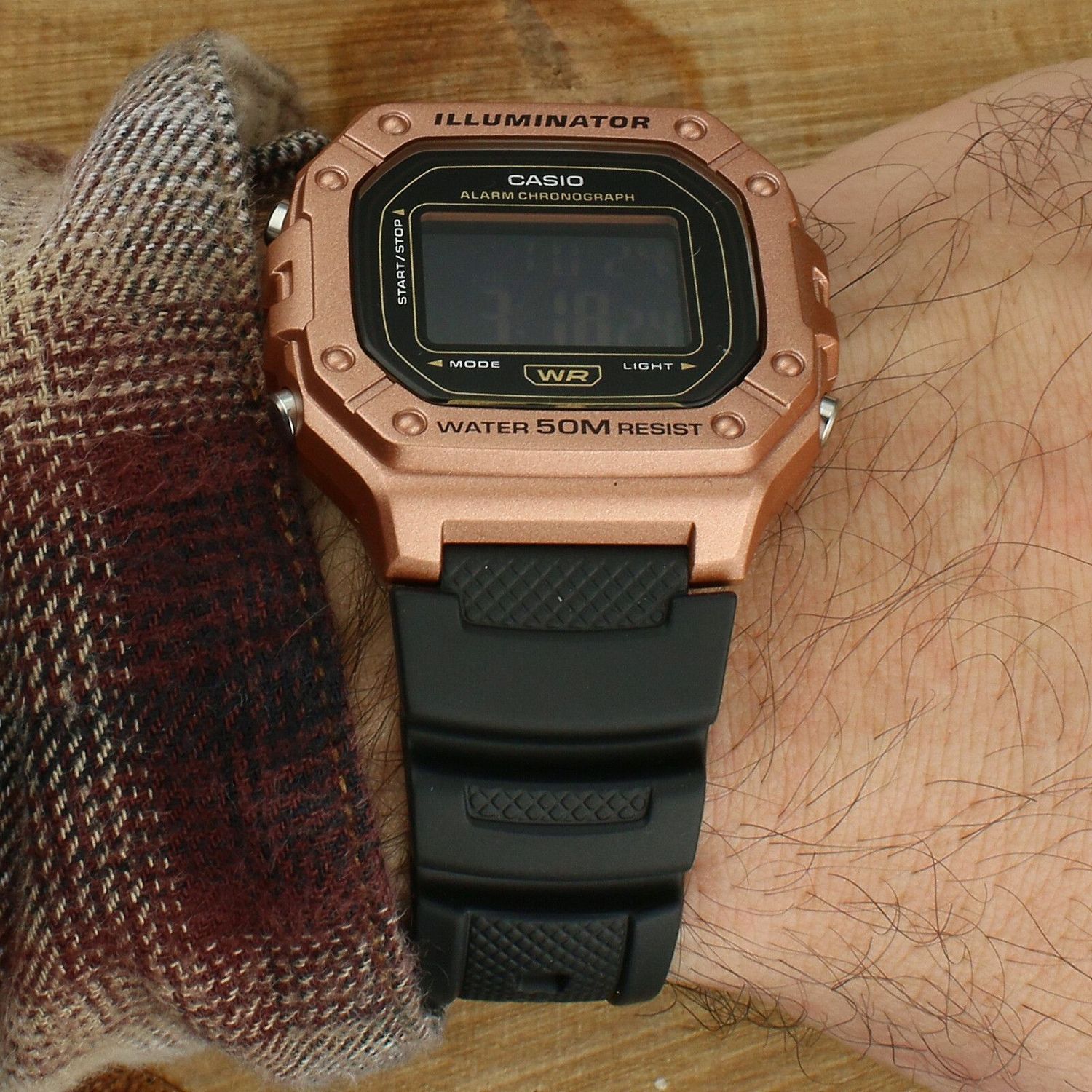 Zegarek męski Casio Digital Chronograph W-218HM-5BVEF.jpg