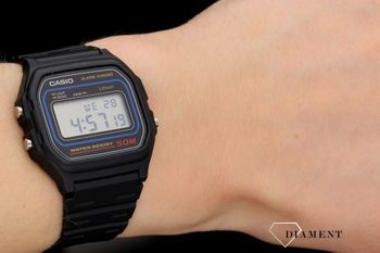 Uniwersalny zegarek CASIO RETRO  W-59-1VQES (5).jpg