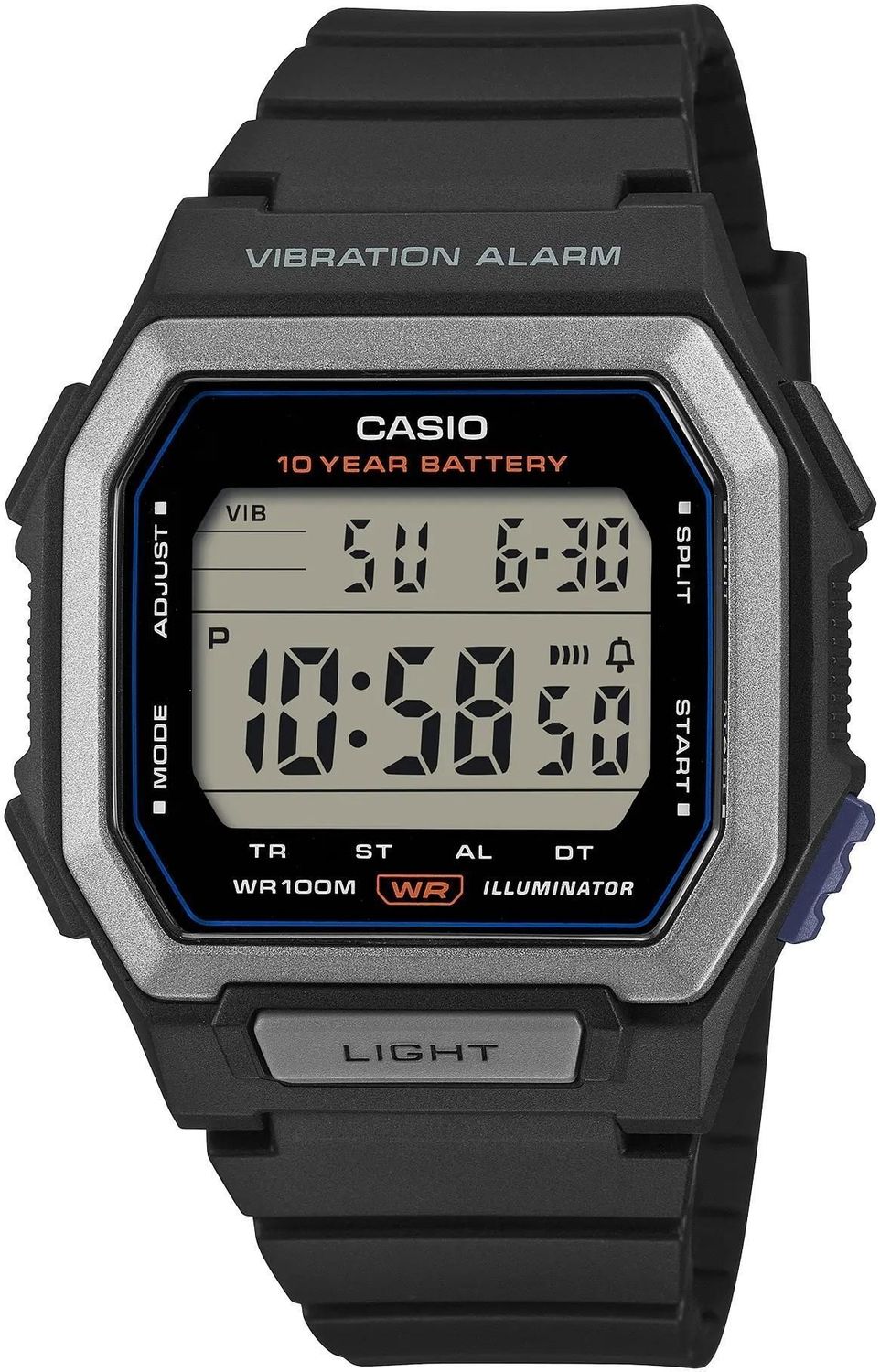 Zegarek Casio W-738H-1AVEF męski zegarek cyfrowy Sport czarny (2).jpg