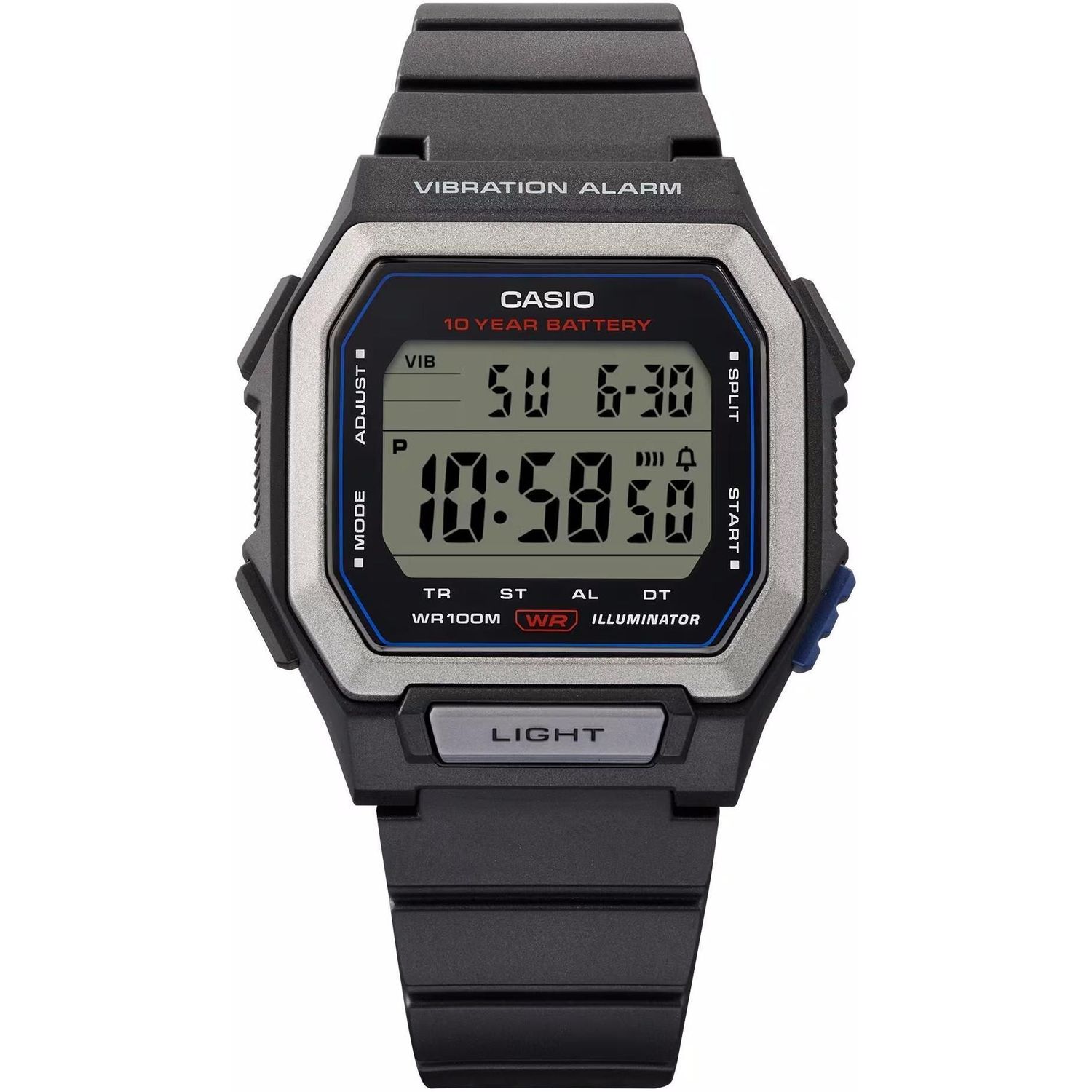 Zegarek Casio W-738H-1AVEF męski zegarek cyfrowy Sport czarny (2).jpg
