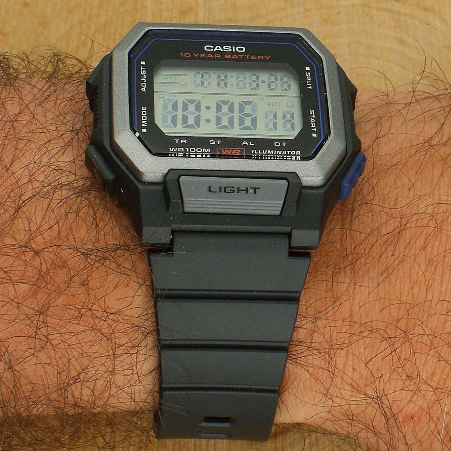 Zegarek Casio W-738H-1AVEF męski zegarek cyfrowy Sport czarny (2).jpg
