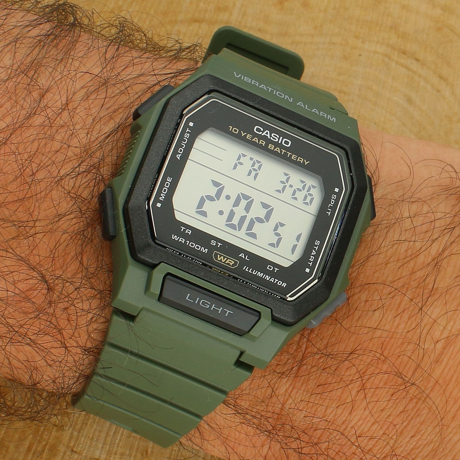 Zegarek Casio W-738H-3AVEF męski zegarek cyfrowy Digital z baterią 10 lat.jpg