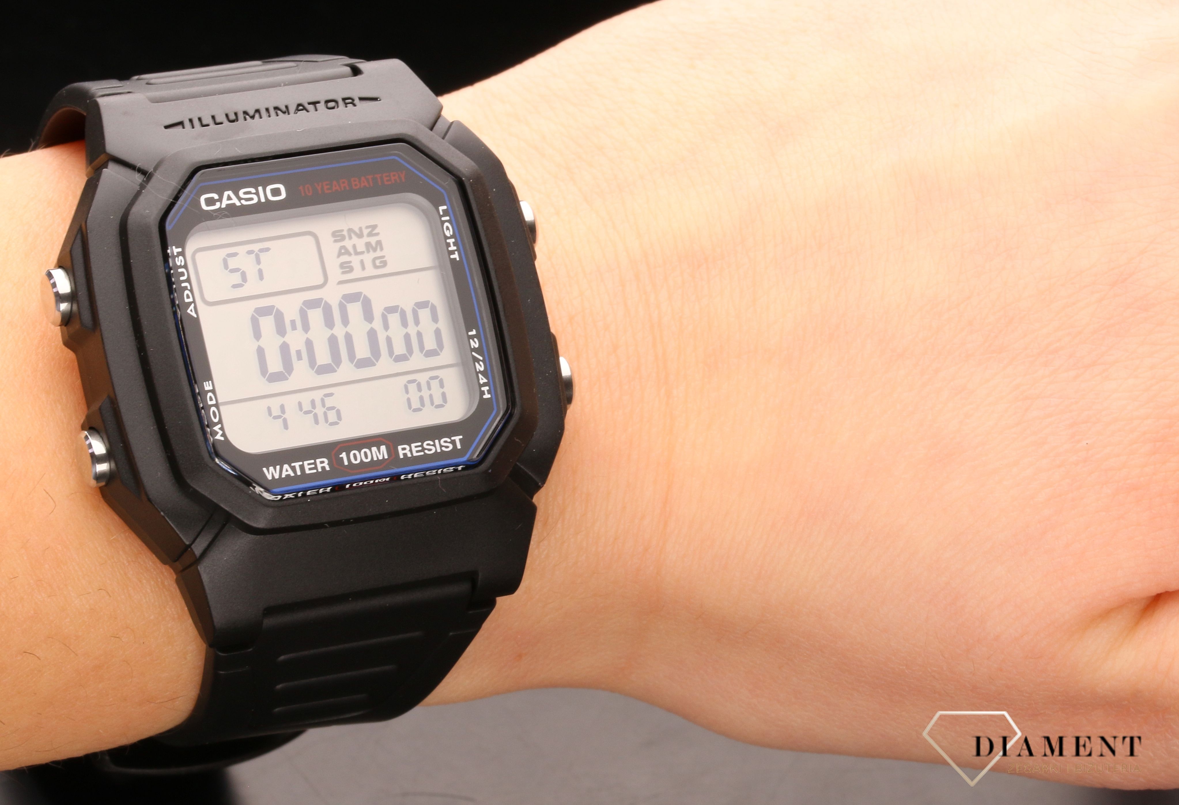 Zegarek Meski Casio Sport W 800h 1avef Www Zegarki Diament Pl Zegarek Meski Casio Sport W 800h 1avef Www Zegarki Diament Pl