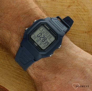 Zegarek męski Casio Digital W-800H-2AVES. Męski zegarek sportowy. Męski zegarek z cyfrowym wyświetlaczem. Zegarek męski Casio klasyczny. Męski klasyczny Casio. Zegarek Casio elektroniczny na prezent (1).jpg