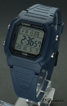 Zegarek męski Casio Digital W-800H-2AVES. Męski zegarek sportowy. Męski zegarek z cyfrowym wyświetlaczem. Zegarek męski Casio klasyczny. Męski klasyczny Casio. Zegarek Casio elektroniczny na prezent (3).jpg