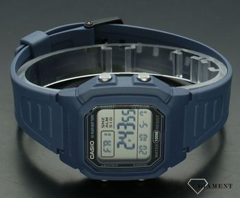 Zegarek męski Casio Digital W-800H-2AVES. Męski zegarek sportowy. Męski zegarek z cyfrowym wyświetlaczem. Zegarek męski Casio klasyczny. Męski klasyczny Casio. Zegarek Casio elektroniczny na prezent (4).jpg