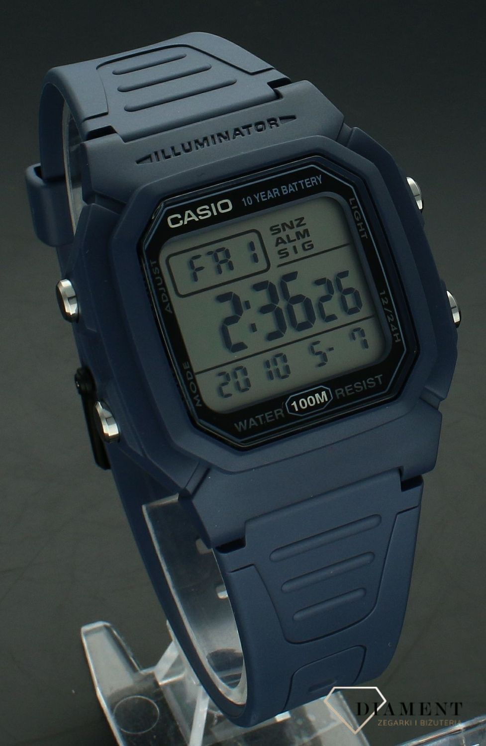 Zegarek męski Casio Digital W-800H-2AVES.jpg
