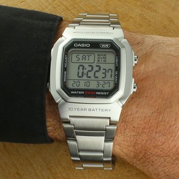 Casio W-800HD-1AVEF – Męski zegarek cyfrowy, LED, wodoszczelność 100M, stoper i alarm (2).jpg