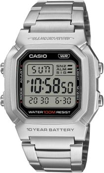 Zegarek męski Casio Digital W-800HD-1AVEF – LED, 10 ATM, stoper, alarm, dual time.jpg