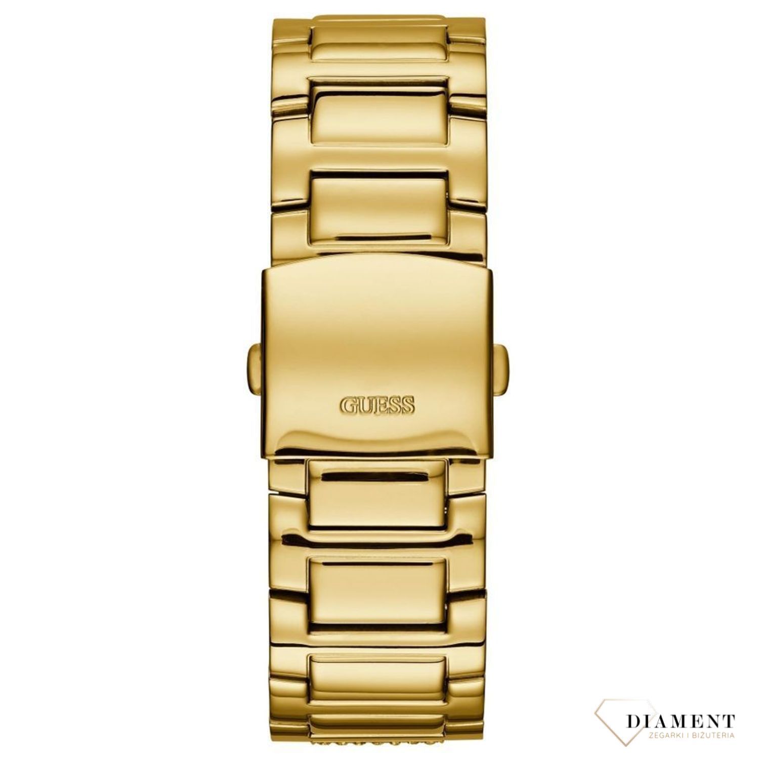 Męski zegarek Frontier W0799G2 w złotej kolorystyce to propozycja dla wszystkich tych, którzy nie chcą pozostać.jpg