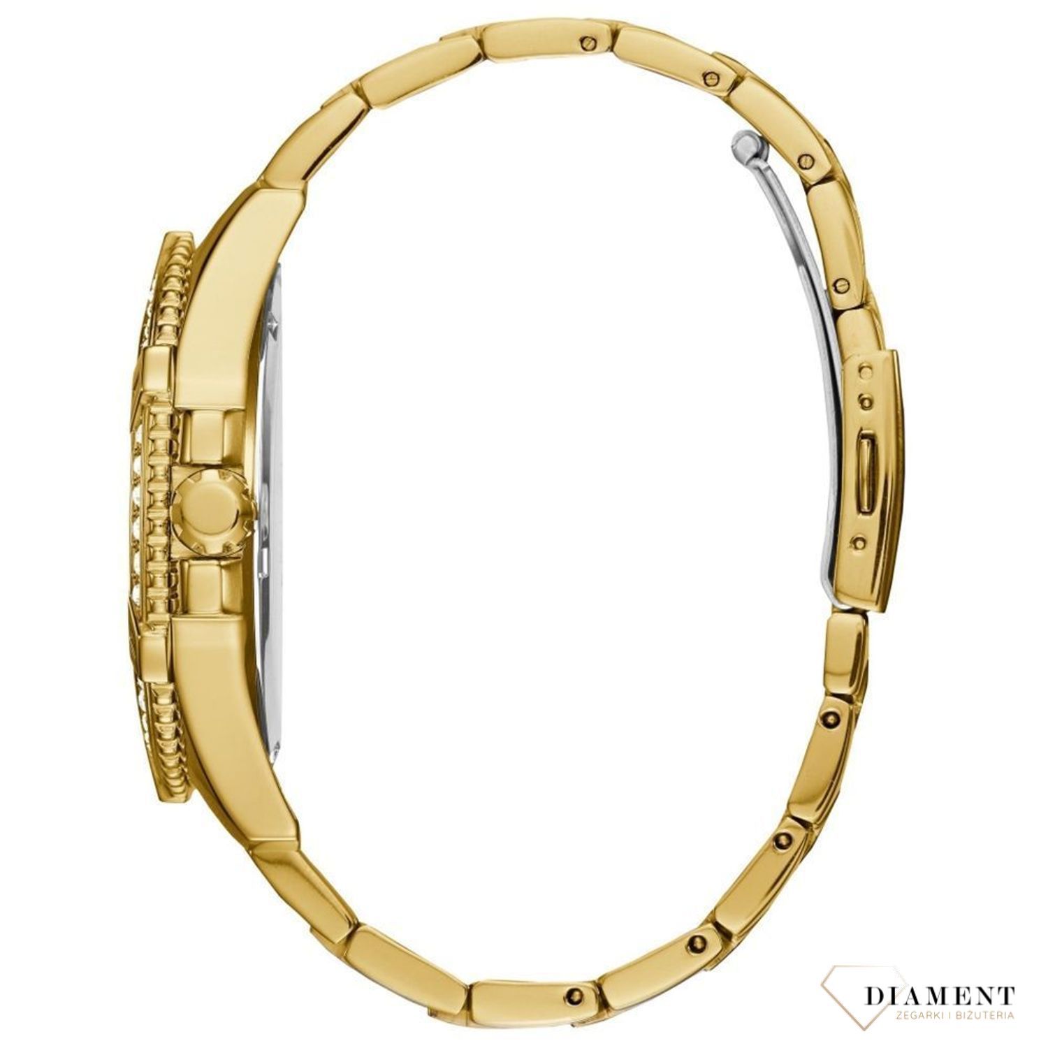 Męski zegarek Frontier W0799G2 w złotej kolorystyce to propozycja dla wszystkich tych, którzy nie chcą pozostać.jpg