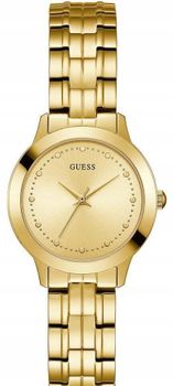 Damski zegarek Guess Chelsea W0989L2 w złotej kolorystyce to propozycja dla wszystkich tych, którzy chcą zostać zauważeni. ⌚ Zegarki Guess ✓ Zapraszamy do sklepu www.zegarki-diament.pl.jpg