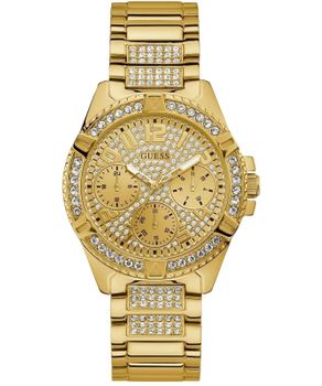 Damski zegarek Frontier W1156L2 w złotej kolorystyce to propozycja dla wszystkich tych, którzy nie chcą pozostać niezauważeni. ⌚ Zegarki Guess ✓ Zapraszamy do sklepu www.zegarki-diament.pl.jpg
