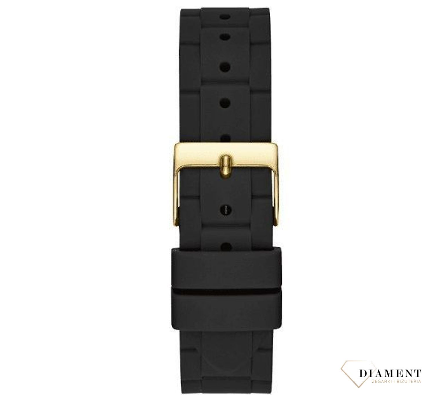 Zegarek damski GUESS Valencia W1157L1 w złotej kolorystyce to propozycja dla wszystkich tych, którzy nie chcą pozostać niezauważeni. Złoty zegarek wykonany ze stali pozłacanej. ⌚ Zegarki Guess ✓ Zapraszamy do sklepu ww.jpg