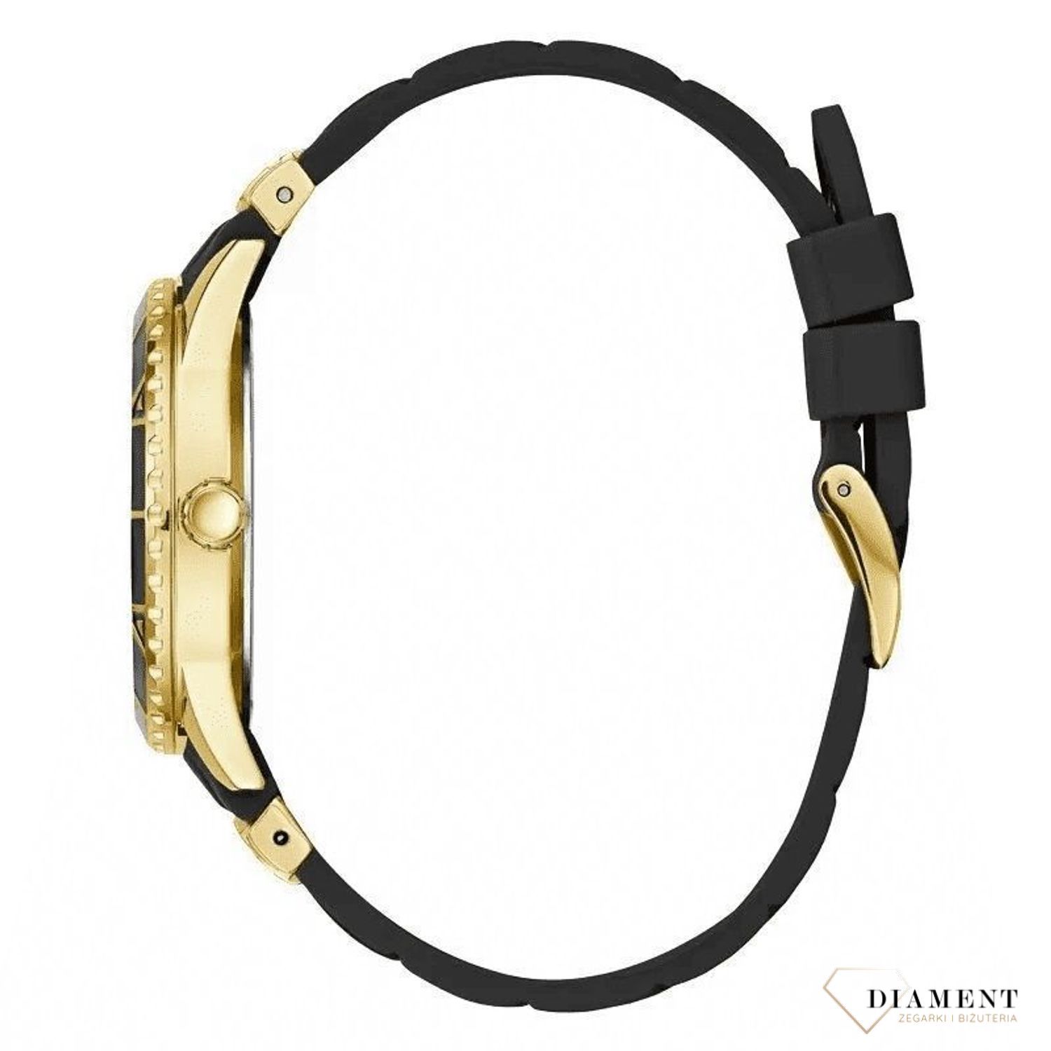 Zegarek damski GUESS Valencia W1157L1 w złotej kolorystyce to propozycja dla wszystkich tych, którzy nie chcą pozostać niezauważeni. Złoty zegarek wykonany ze stali pozłacanej. ⌚ Zegarki Guess ✓ Zapraszamy do sklepu ww.jpg