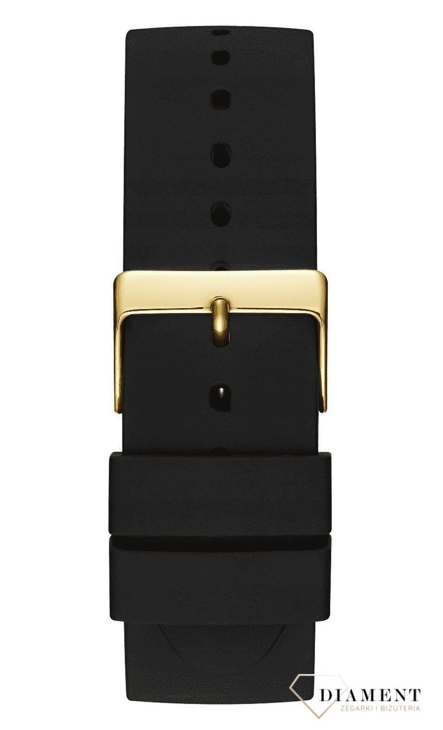 Zegarek męski GUESS Imprint W1161G1 ⇒ Kupuj w autoryzowanym sklepie. Męski zegarek Guess Imprint W1161G1 to nowoczesny model z paskiem w czarnym kolorze i złotą tarczą, w sportowo-eleganckim stylu. Zapraszamy.jpg