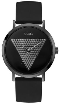 Zegarek męski GUESS Imprint W1161G2 ⇒ Kupuj w autoryzowanym sklepie. Męski zegarek Guess Imprint W1161G2 to nowoczesny model z paskiem w czarnym kolorze i czarną tarczą, w sportowo-eleganckim stylu. Zapraszamy.jpg