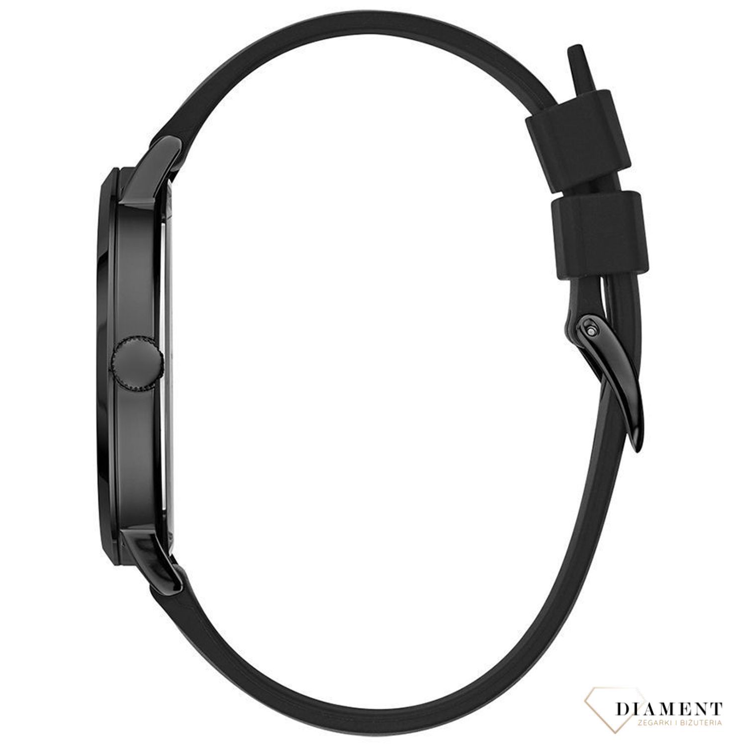 Zegarek męski GUESS Imprint W1161G2 ⇒ Kupuj w autoryzowanym sklepie. Męski zegarek Guess Imprint W1161G2 to nowoczesny model z paskiem w czarnym kolorze i czarną tarczą, w sportowo-eleganckim stylu. Zapraszamy.jpg