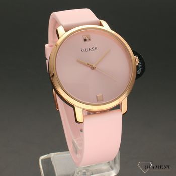 Zegarek damski Guess na różowym pasku Nova W1210L3 (1).jpg
